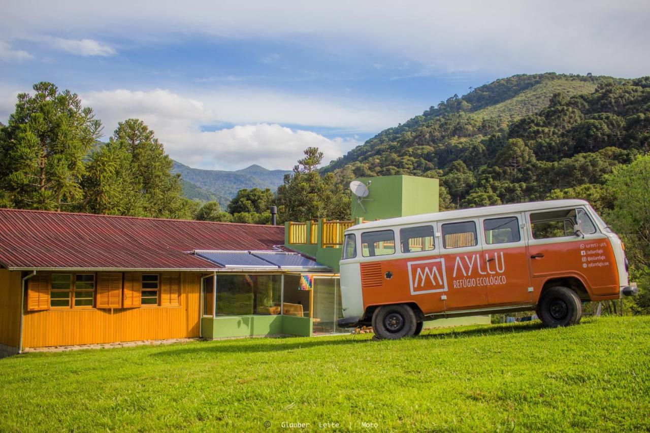 Hostel Ayllu Refugio Ecologico Urubici Exterior foto