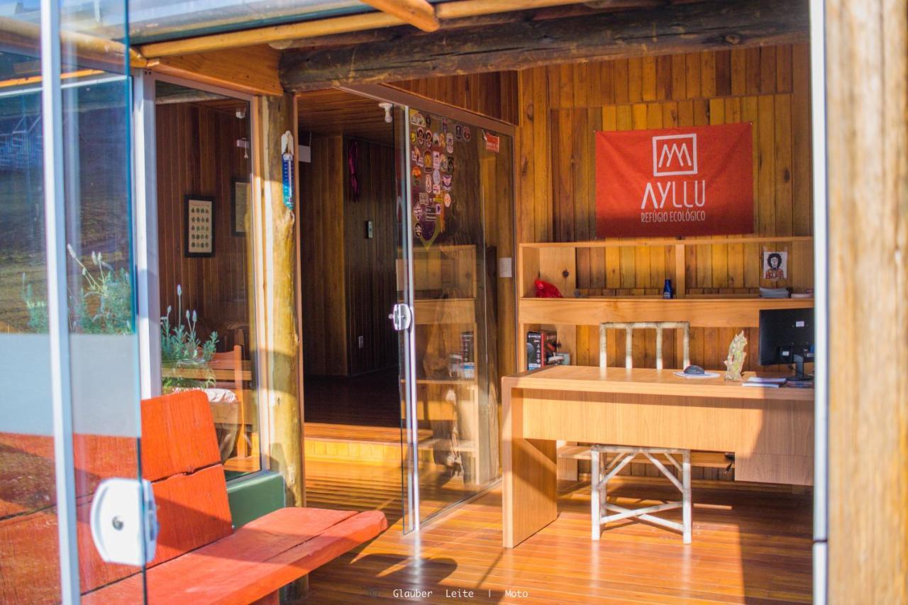 Hostel Ayllu Refugio Ecologico Urubici Exterior foto